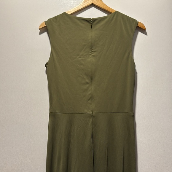 Ralph Lauren Twist-Front Jersey Dress - Picture 4 of 7